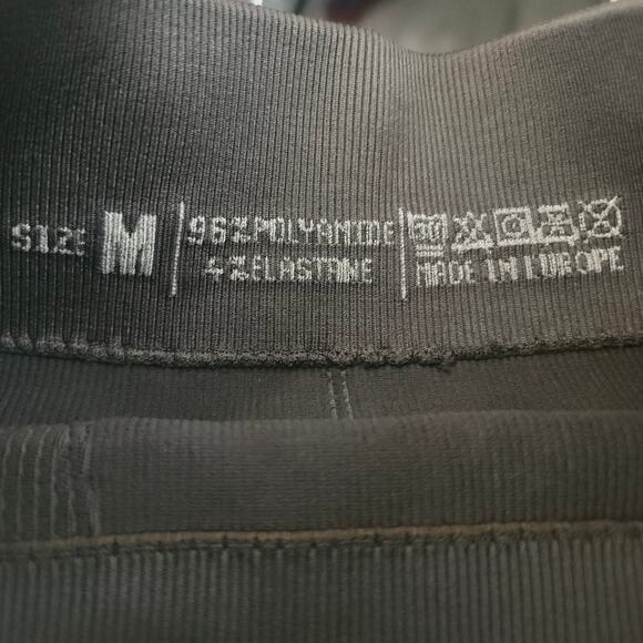 NWOT PROZIS Roxy Leggings Women's sz Medium Neutral Gray - Picture 3 of 8